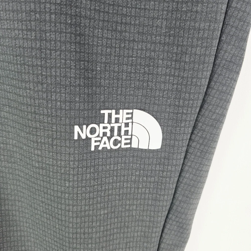 The North Face Men's Medium Tape Ampere Jogger Athletic Pants Asphalt Gray